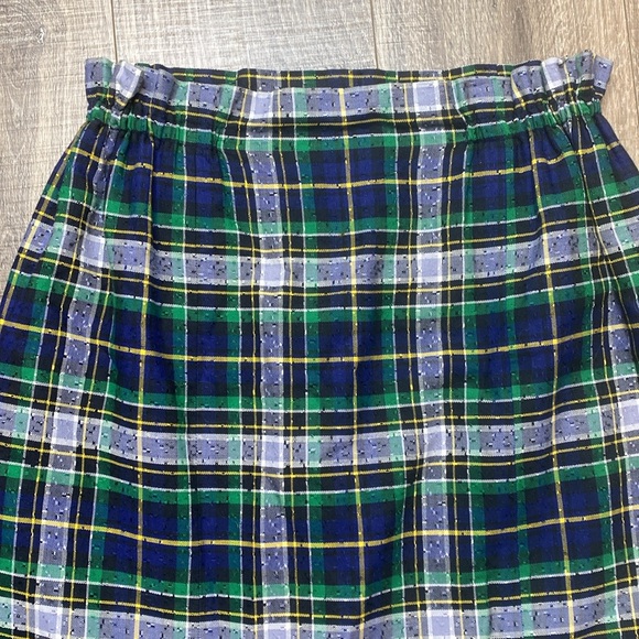 Cullinane Celtic plaid Renaissance vintage skirt, size Medium - Picture 2 of 10